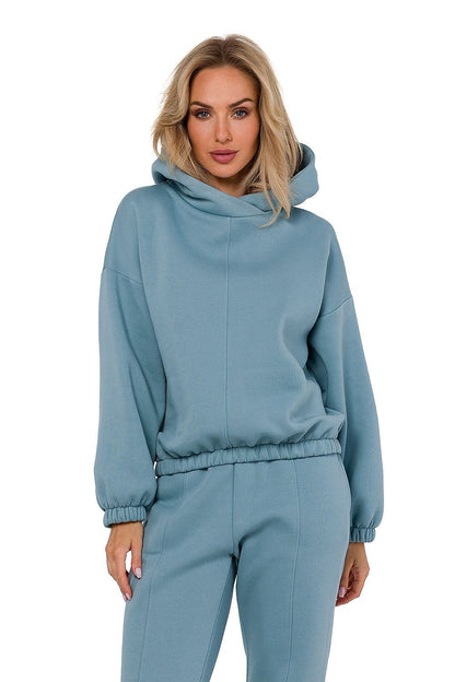 Hooded Long Sleeve Sweatshirt