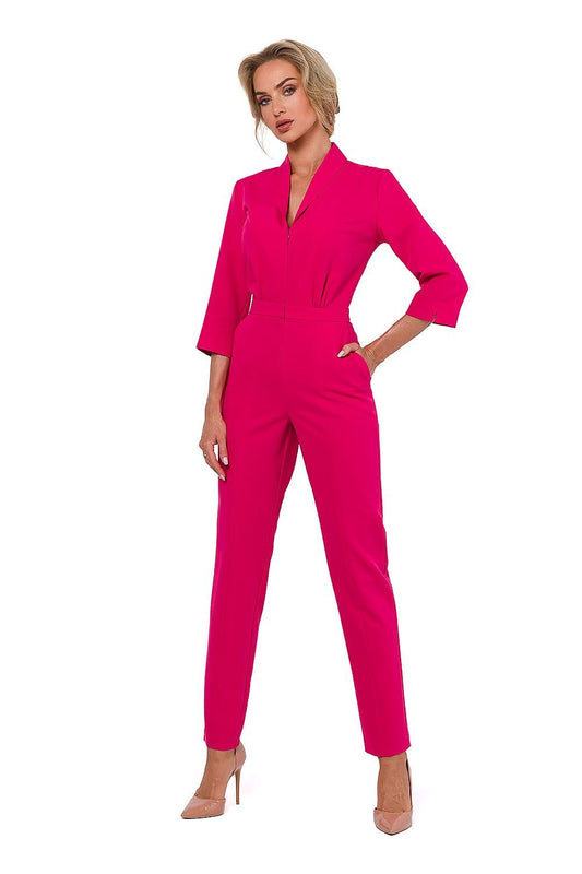 Chic 3/4 Sleeve Jumpsuit