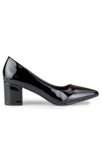 Comfortable Patent Leather Pumps