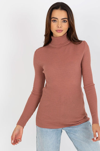 Sophisticated Ribbed Turtleneck