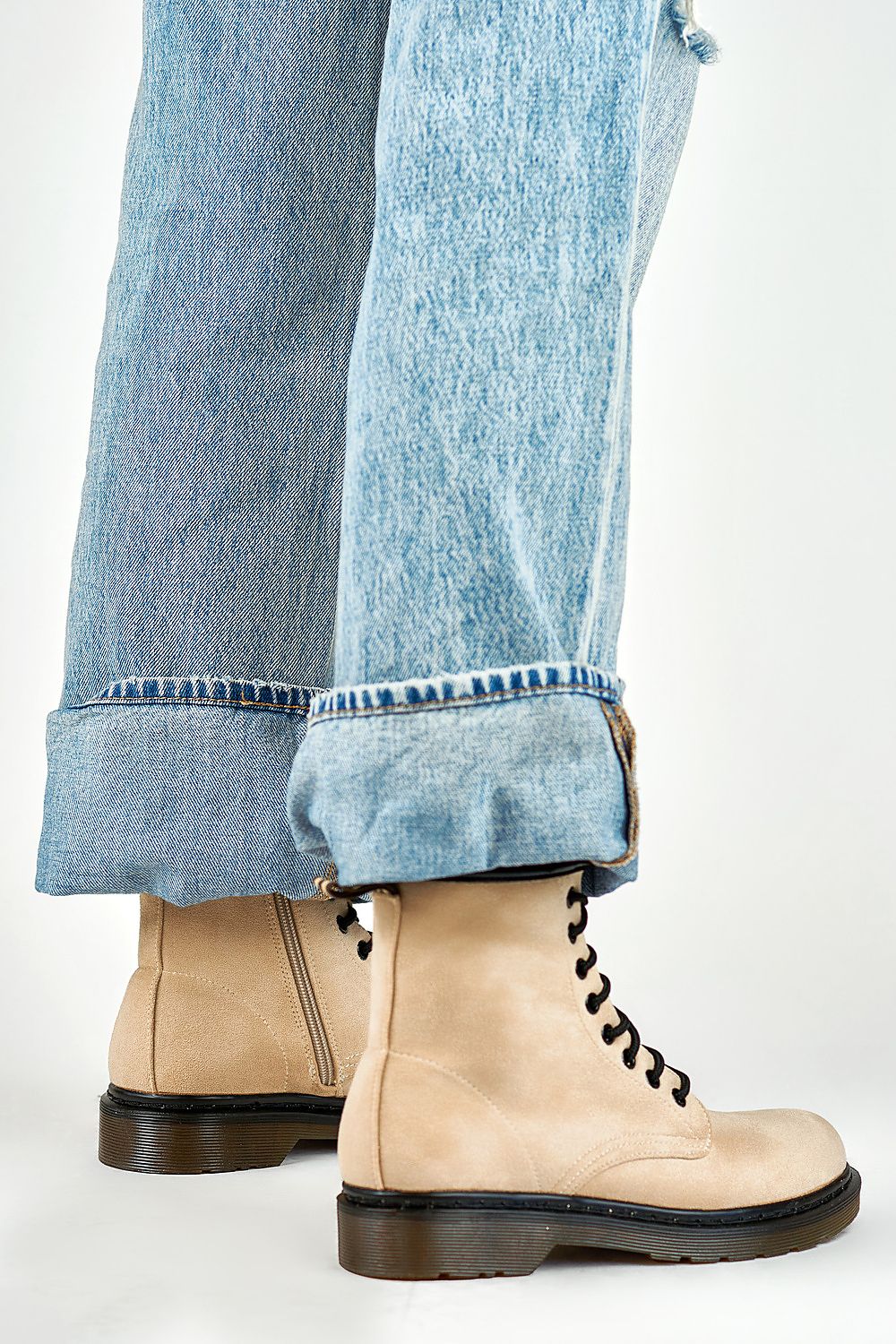 Comfortable Eco-Friendly Suede Booties