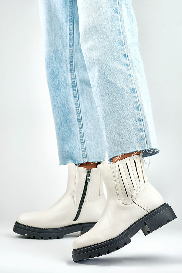 Elena Eco-Leather Winter Boots