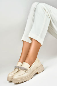 Stylish Platform Moccasins for Women