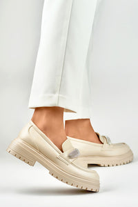 Stylish Platform Moccasins for Women