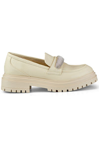 Platform Moccasins Women's Shoes