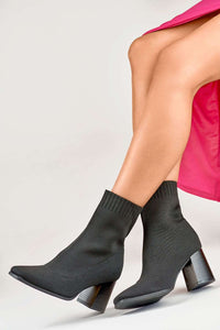 Alia Stiletto Heel Boots