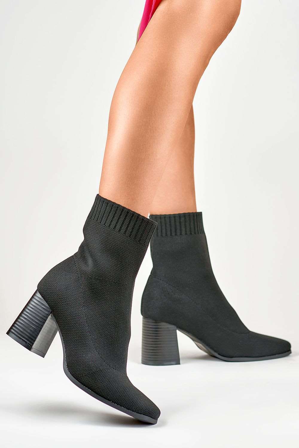 Alia Stiletto Heel Boots