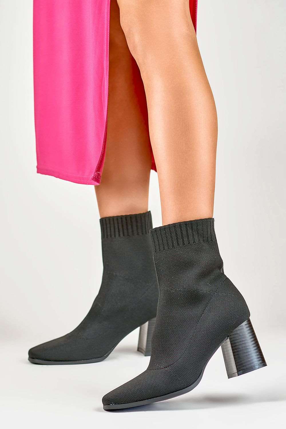 Alia Stiletto Heel Boots