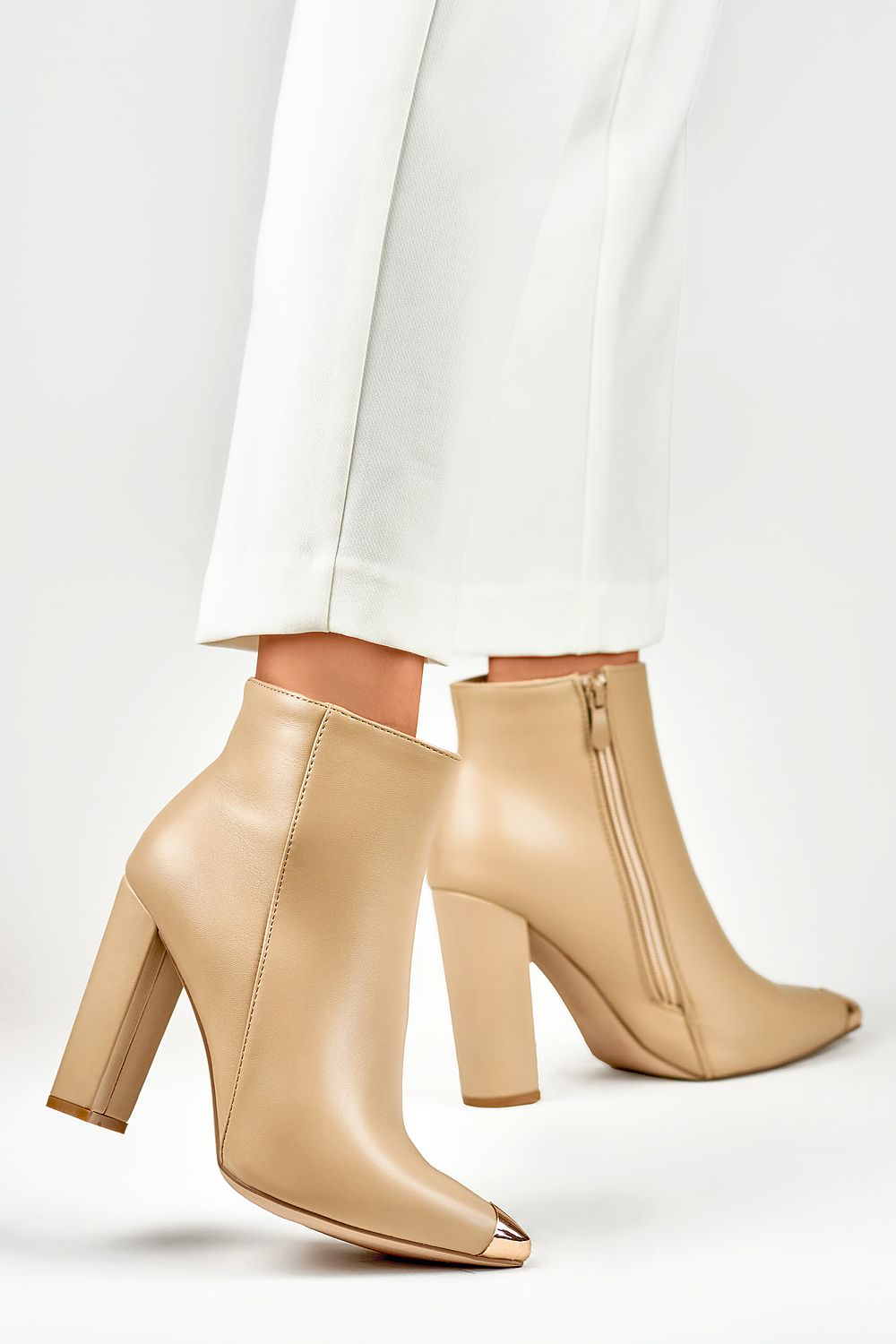 Elegant Stiletto Ankle Boots