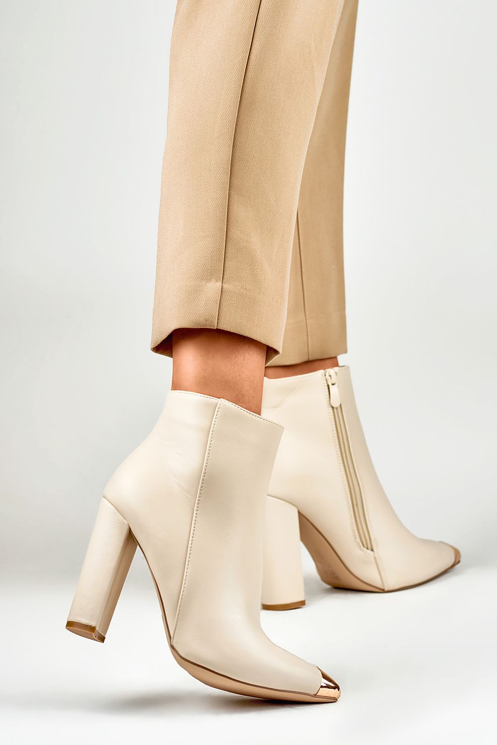 Elegant Stiletto Ankle Boots