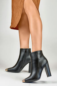 Sophisticated Stiletto Boots