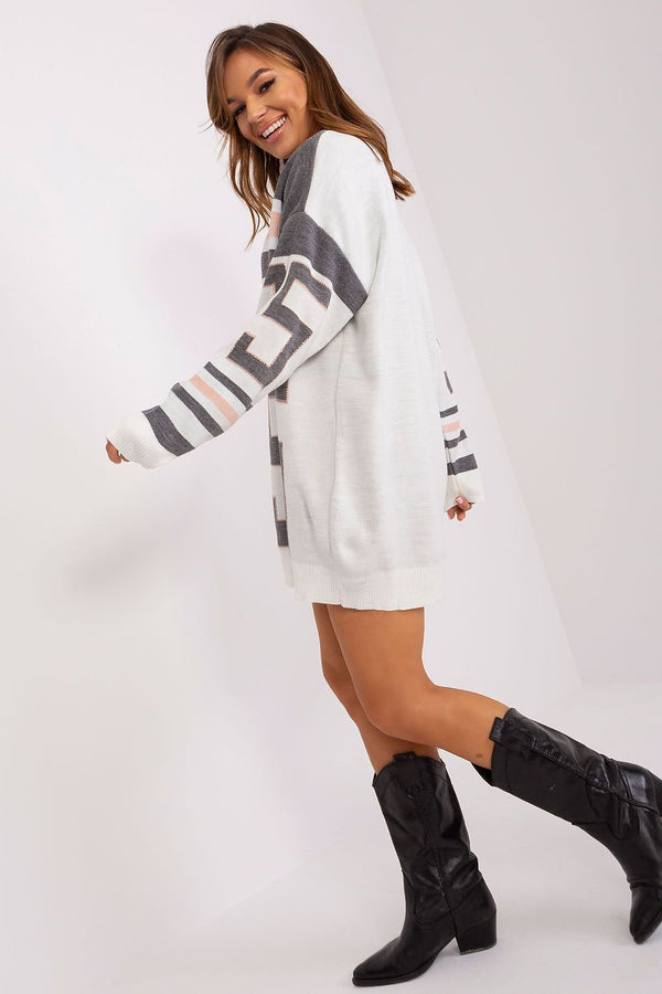 Cozy Longline Knit Sweater