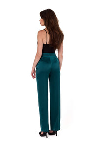 Elegant Satin Trousers for Women