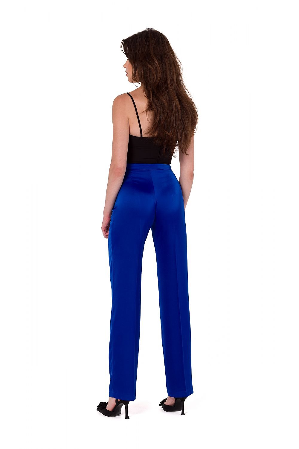 Elegant Satin Trousers for Women