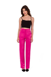 Elegant Satin Trousers for Women