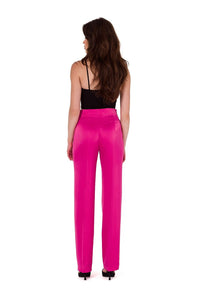 Elegant Satin Trousers for Women