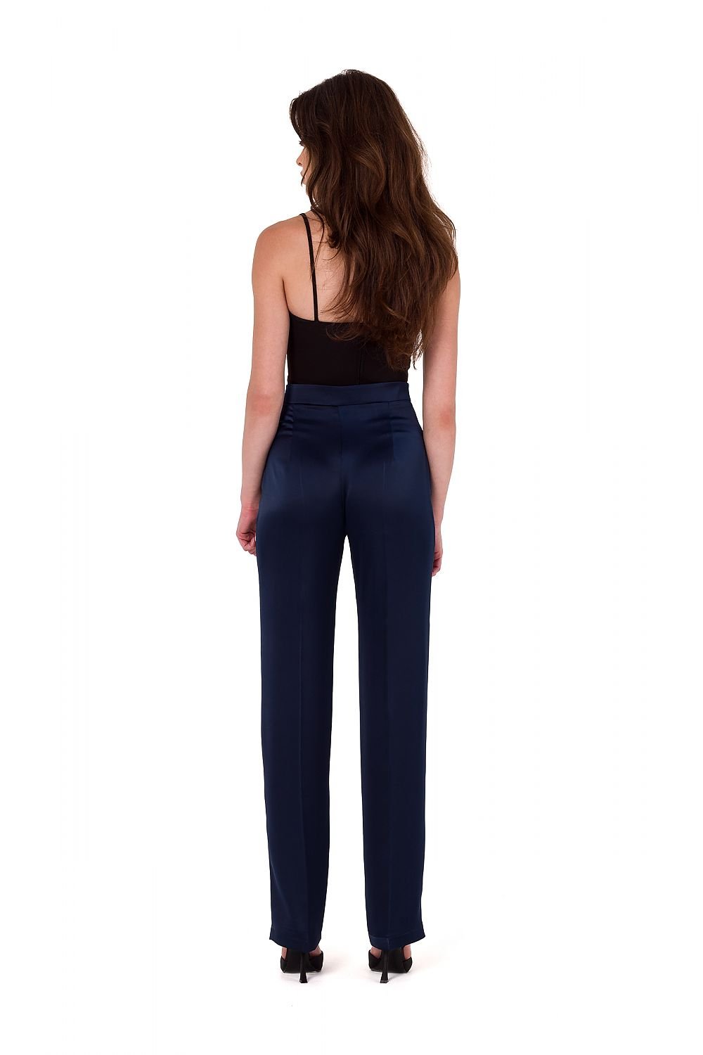 Elegant Satin Trousers for Women