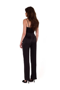 Elegant Satin Trousers for Women