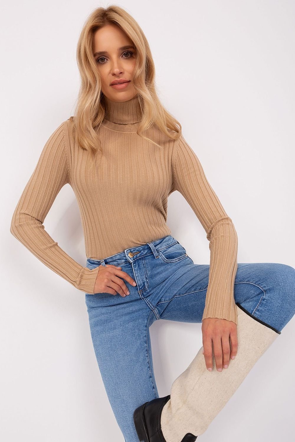 Elegant Turtleneck Sweater