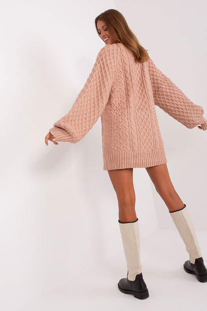 Cozy Variegated Oversized Sweater