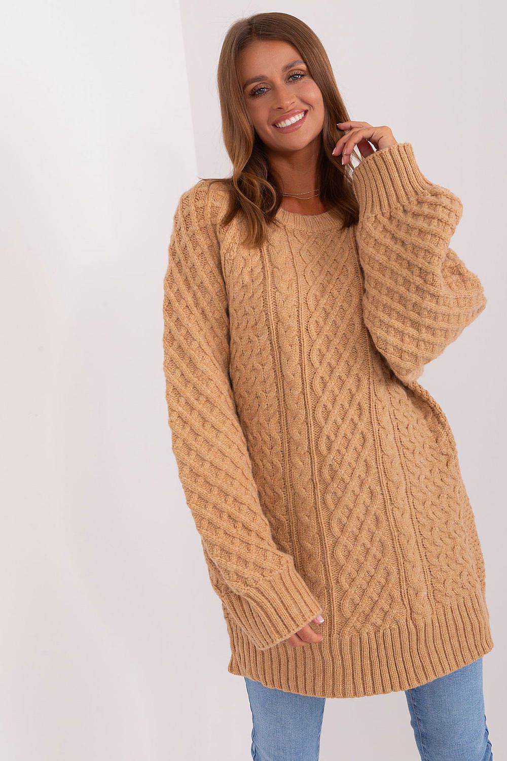 Cozy Variegated Oversized Sweater