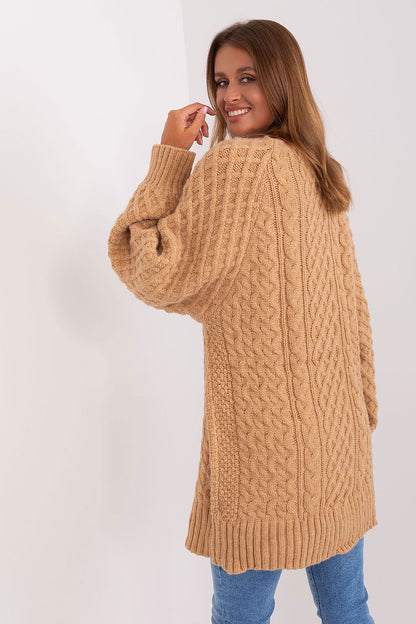 Cozy Variegated Oversized Sweater