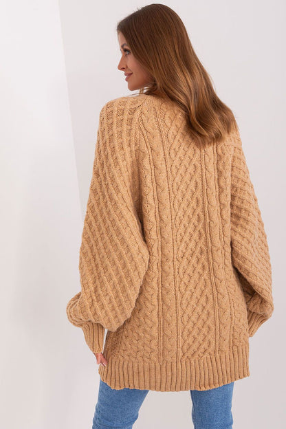 Cozy Variegated Oversized Sweater