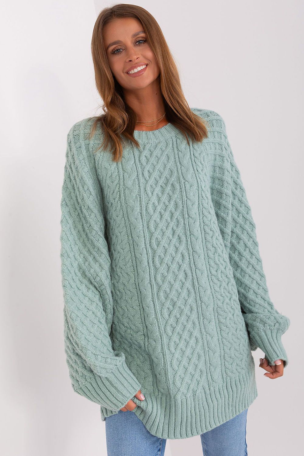 Cozy Variegated Oversized Sweater