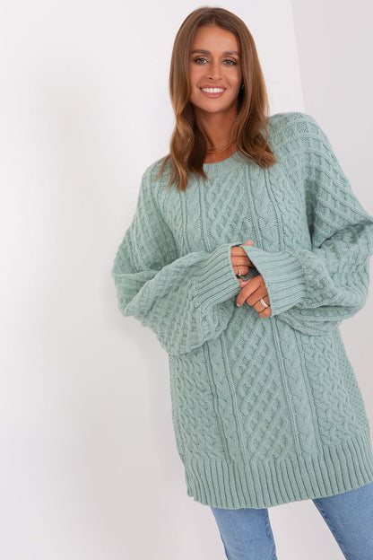 Cozy Variegated Oversized Sweater