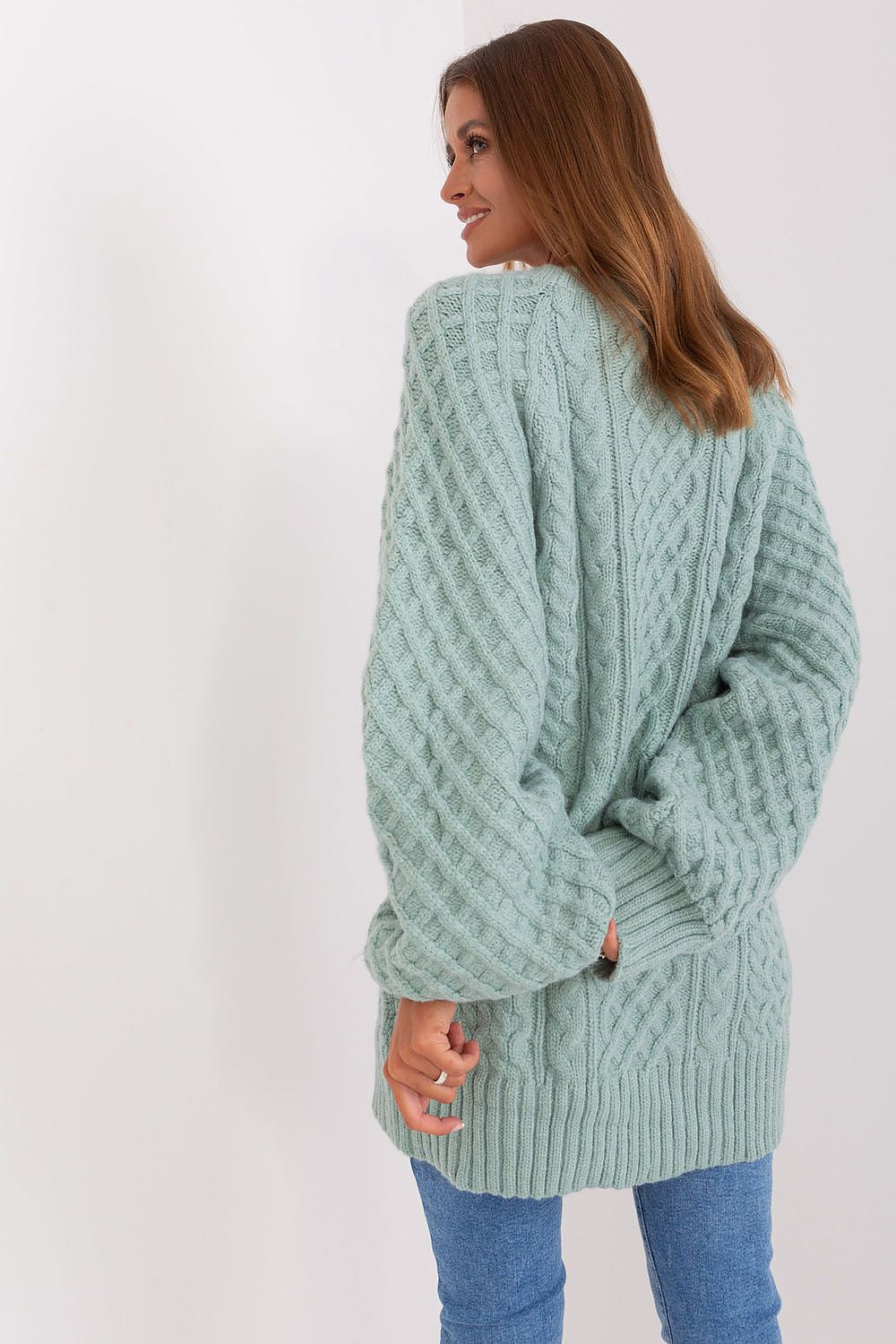 Cozy Variegated Oversized Sweater