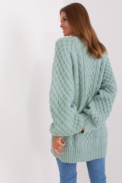 Cozy Variegated Oversized Sweater