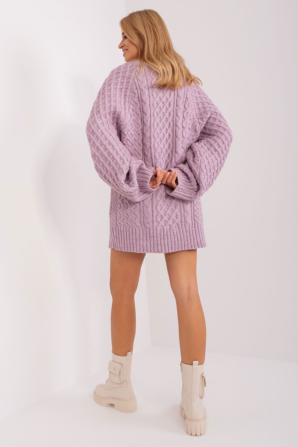 Cozy Variegated Oversized Sweater