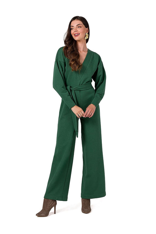 Chic Belted Jumpsuit