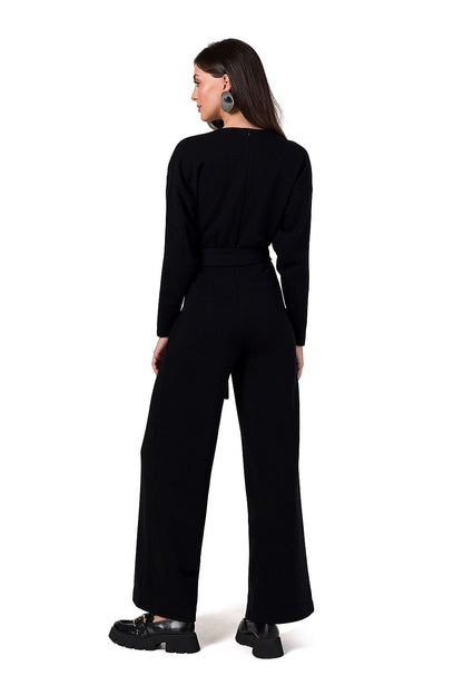 Chic Belted Jumpsuit