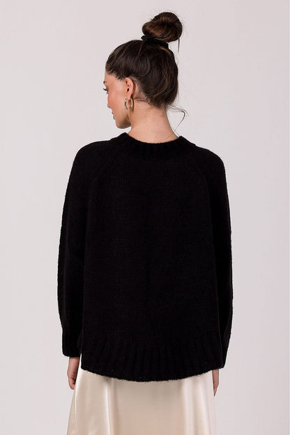 Chic Batwing Oversized Sweater