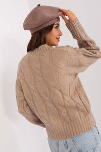 Elegant Cashmere Blend Beret