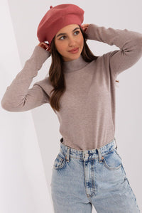 Elegant Cashmere Blend Beret