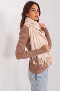 Soft Scarf with Decorative Tassels - Michelle & Kenza Co.