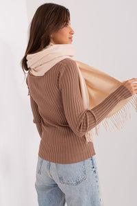 Soft Scarf with Decorative Tassels - Michelle & Kenza Co.