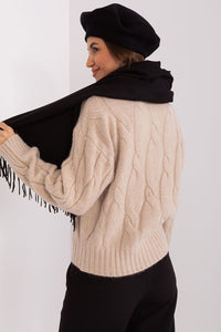 Soft Scarf with Decorative Tassels - Michelle & Kenza Co.