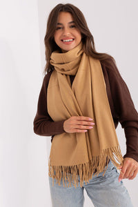 Soft Scarf with Decorative Tassels - Michelle & Kenza Co.