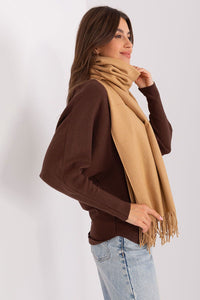 Soft Scarf with Decorative Tassels - Michelle & Kenza Co.