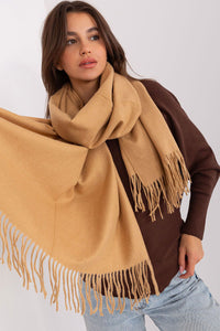 Chic Long Scarf - Tasselled