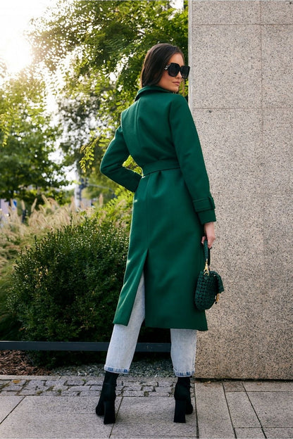 Timeless Waist-Tie Coat