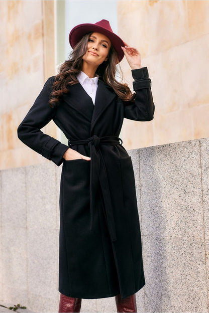 Timeless Waist-Tie Coat