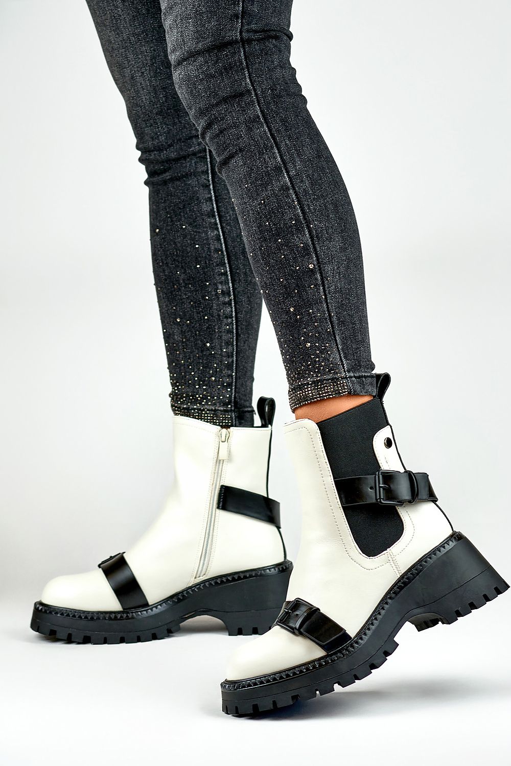 Insulated Eco Leather Booties