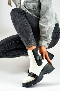 Insulated Eco Leather Booties