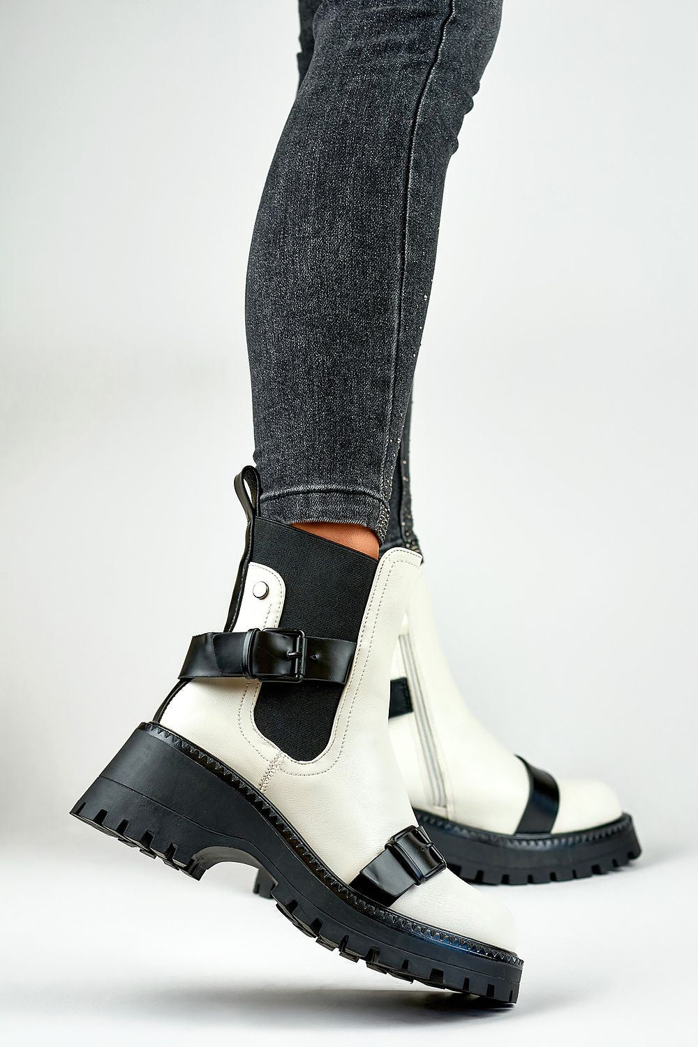 Insulated Eco Leather Booties