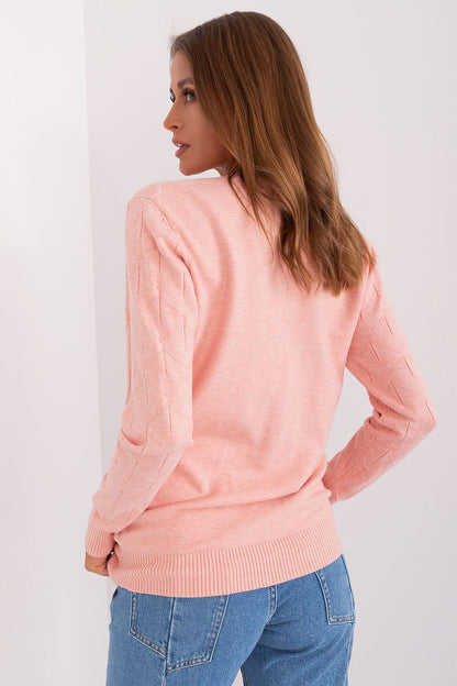 Everyday Textured Cotton Sweater