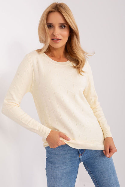 Everyday Textured Cotton Sweater